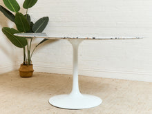 Load image into Gallery viewer, Terrazzo Oval 60” Dining Table