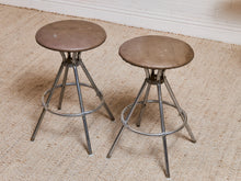 Load image into Gallery viewer, Atomic Swivel Stools