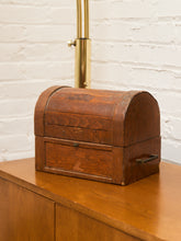 Load image into Gallery viewer, Giant Rustic Vintage Jewelry Box