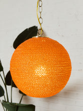 Load image into Gallery viewer, Spaghetti Vintage Orange Pendant Lamp