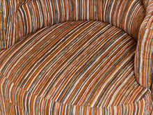 Load image into Gallery viewer, Babita Swivel in Striped Sunset