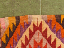 Load image into Gallery viewer, Anatolia Antalya Classic Kilim Rug with Bright Colors Large Rug