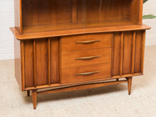 Load image into Gallery viewer, Kent Coffey Foreteller Mid-Century Modern Walnut China Cabinet