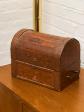 Load image into Gallery viewer, Giant Rustic Vintage Jewelry Box