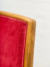 Load image into Gallery viewer, Red Rasberry Arm Chair