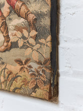 Load image into Gallery viewer, Vintage French Tapestry Large Framed