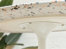 Load image into Gallery viewer, Terrazzo Oval 60” Dining Table