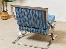 Load image into Gallery viewer, Vintage Chrome Cantilever Lounge Chair, 1970s
