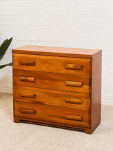 Load image into Gallery viewer, Pine Rustic Lowboy Dresser