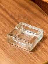 Load image into Gallery viewer, Mid century Swedish Glass Ashtray