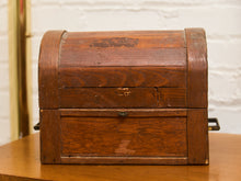 Load image into Gallery viewer, Giant Rustic Vintage Jewelry Box