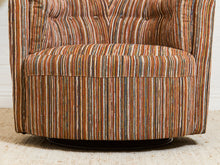 Load image into Gallery viewer, Babita Swivel in Striped Sunset