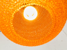 Load image into Gallery viewer, Spaghetti Vintage Orange Pendant Lamp