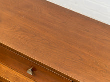 Load image into Gallery viewer, Mid-Century Modern Credenza with Brass Accent Pulls, c.1960’s