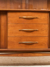 Load image into Gallery viewer, Kent Coffey Foreteller Mid-Century Modern Walnut China Cabinet