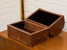 Load image into Gallery viewer, Giant Rustic Vintage Jewelry Box