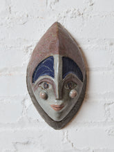 Load image into Gallery viewer, Mid Century Studio Pottery Mask