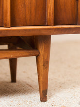 Load image into Gallery viewer, Kent Coffey Foreteller Mid-Century Modern Walnut China Cabinet