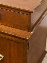 Load image into Gallery viewer, Mid-Century Modern Credenza with Brass Accent Pulls, c.1960’s