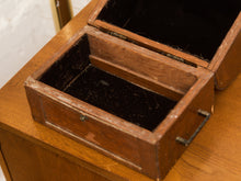 Load image into Gallery viewer, Giant Rustic Vintage Jewelry Box
