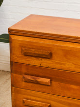 Load image into Gallery viewer, Pine Rustic Lowboy Dresser