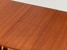 Load image into Gallery viewer, Expandable Dining Table with Sculptural Base Restored