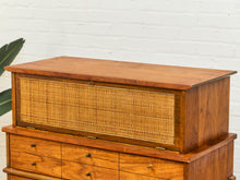 Load image into Gallery viewer, Kent Coffey Highboy Dresser