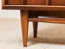 Load image into Gallery viewer, Kent Coffey Foreteller Mid-Century Modern Walnut China Cabinet