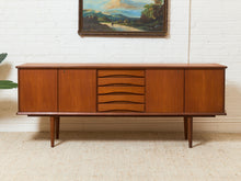 Load image into Gallery viewer, Danish Teak Sideboard by Henning Kjaernulf for Bruno Hansen, 1960s
