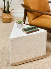 Load image into Gallery viewer, Triangle Post Modern Table