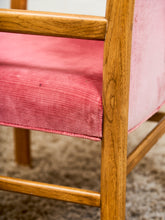 Load image into Gallery viewer, Red Rasberry Arm Chair