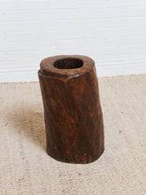 Load image into Gallery viewer, Primitive Carved Wood Vessel