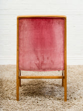 Load image into Gallery viewer, Red Rasberry Arm Chair