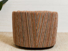 Load image into Gallery viewer, Babita Swivel in Striped Sunset