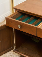Load image into Gallery viewer, Mid-Century Modern Credenza with Brass Accent Pulls, c.1960’s
