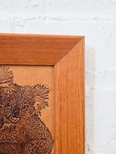 Load image into Gallery viewer, Koala Etched Wood Art