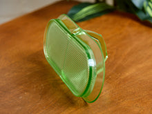 Load image into Gallery viewer, Serving Tray Depression Glass