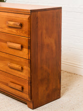 Load image into Gallery viewer, Pine Rustic Lowboy Dresser