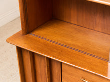 Load image into Gallery viewer, Kent Coffey Foreteller Mid-Century Modern Walnut China Cabinet