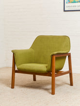 Load image into Gallery viewer, Olive Green Armchair