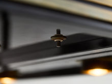 Load image into Gallery viewer, DREXEL HERITAGE Et Cetera Asian Chinoiserie Black Lacquer China Display Cabinet