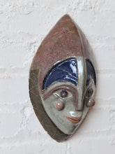 Load image into Gallery viewer, Mid Century Studio Pottery Mask