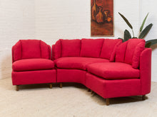 Load image into Gallery viewer, Vintage Henredon Three-piece Folio Modular Sofa