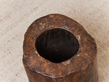 Load image into Gallery viewer, Primitive Carved Wood Vessel