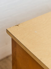 Load image into Gallery viewer, Vintage Distressed Industrial Wood Primitive School House Artist Flat Files Cabinet #3