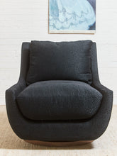 Load image into Gallery viewer, Atlas Swivel Chair in Symba Onyx