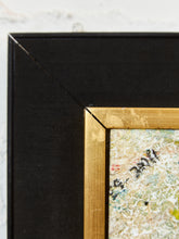 Load image into Gallery viewer, Enamel Style Oil Painting, Mid-century, Modern Abstract