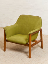 Load image into Gallery viewer, Olive Green Armchair