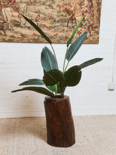 Load image into Gallery viewer, Primitive Carved Wood Vessel