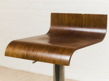 Load image into Gallery viewer, Pair of Bent Wood Stools